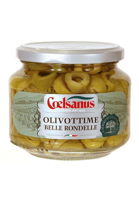 Olives en rondelles « Olivottime »